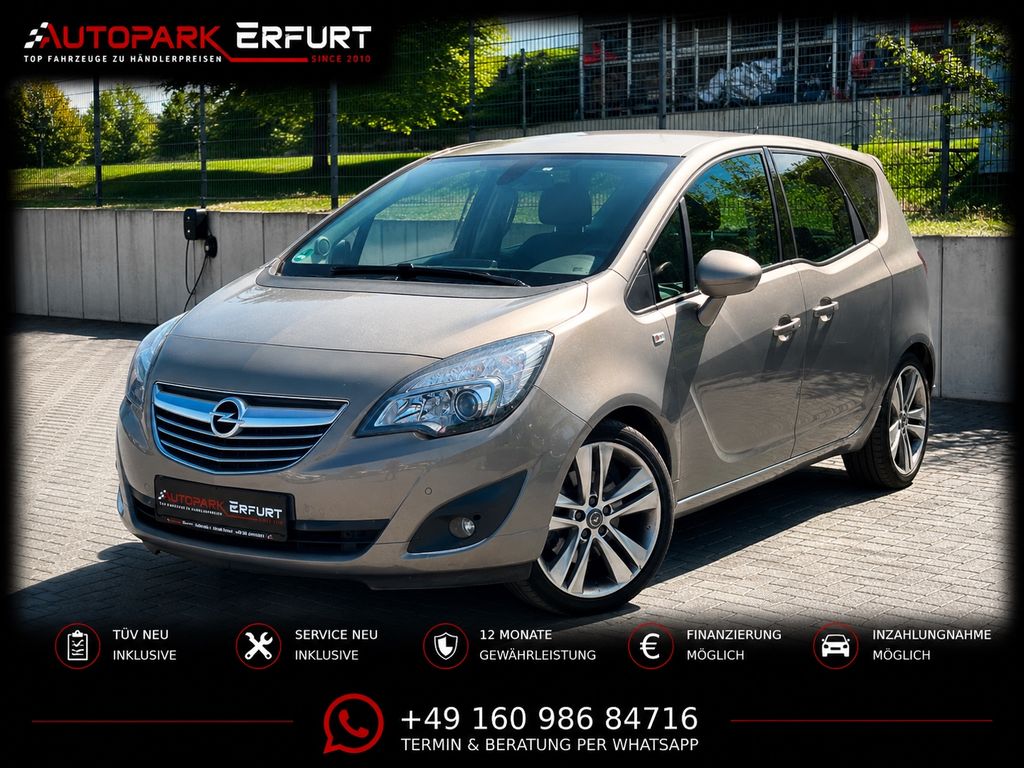 Bild des Angebotes Opel Meriva B Innovation*Klima*Temp*Leder*Phone*TÜV+S