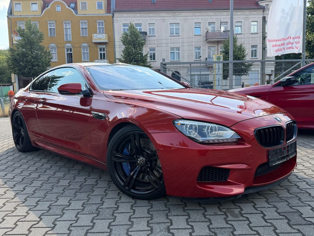 Bild des Angebotes BMW M6 Coupe/ CARBON/ B&O/ ACC/ HEAD-UP/ 360°CAM