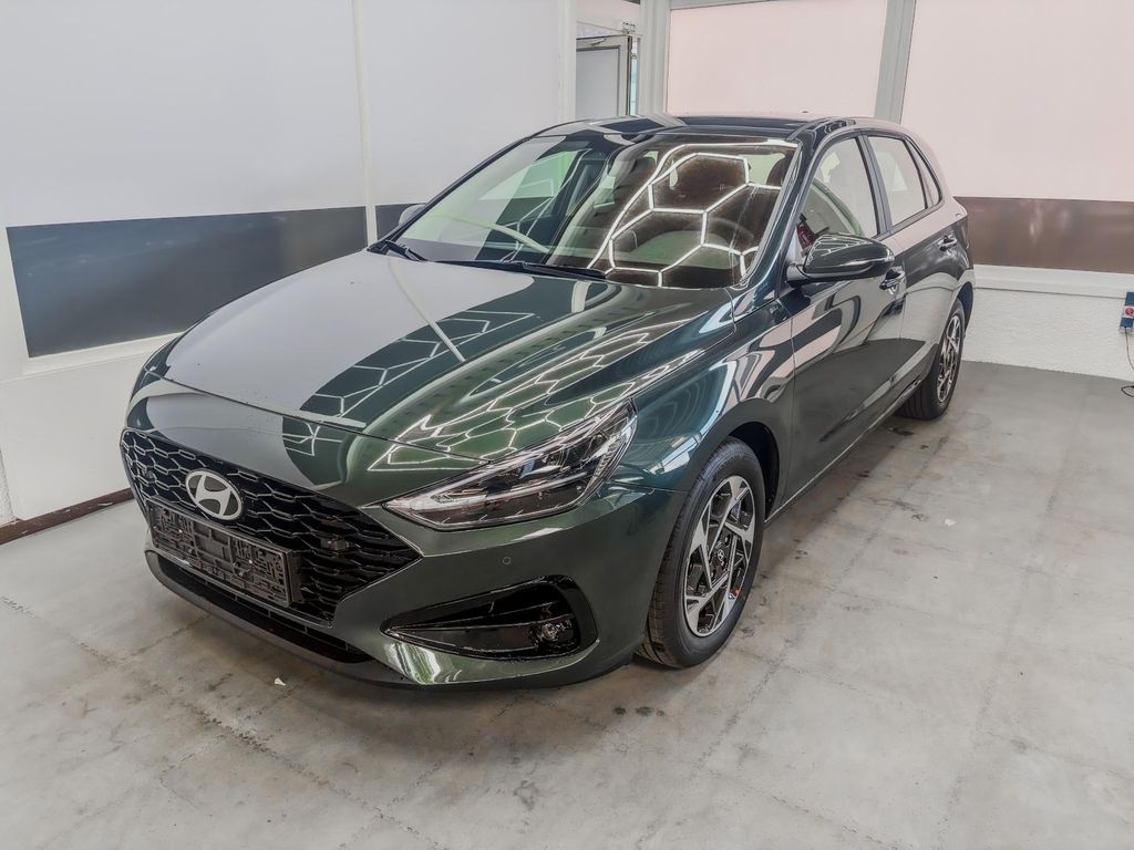 Bild des Angebotes Hyundai i30 STYLE DCT NAVI WP ALU LED RFK PDC 1.6 T-G...