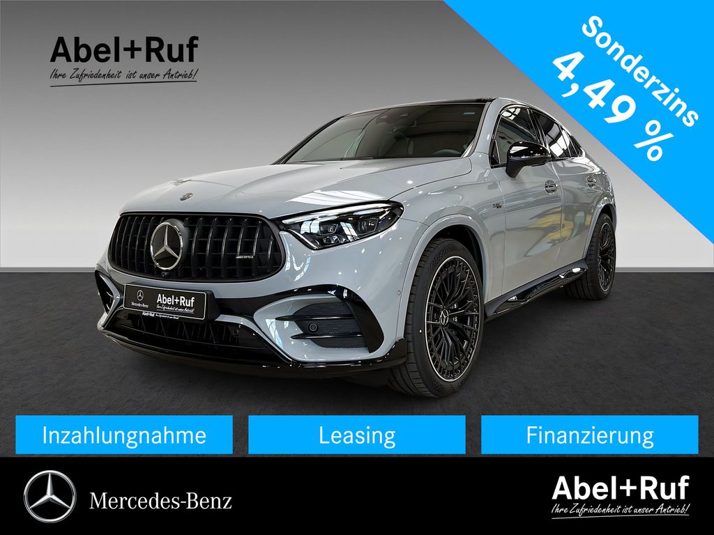 Bild des Angebotes Mercedes-Benz GLC 53 AMG 4M+Coupe DISTRO+NIGHT+Burme+AHK+360°