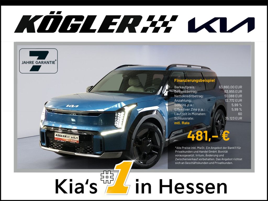 Bild des Angebotes Kia EV9 99kWh AWD GTLine Launch |-25%| 7S