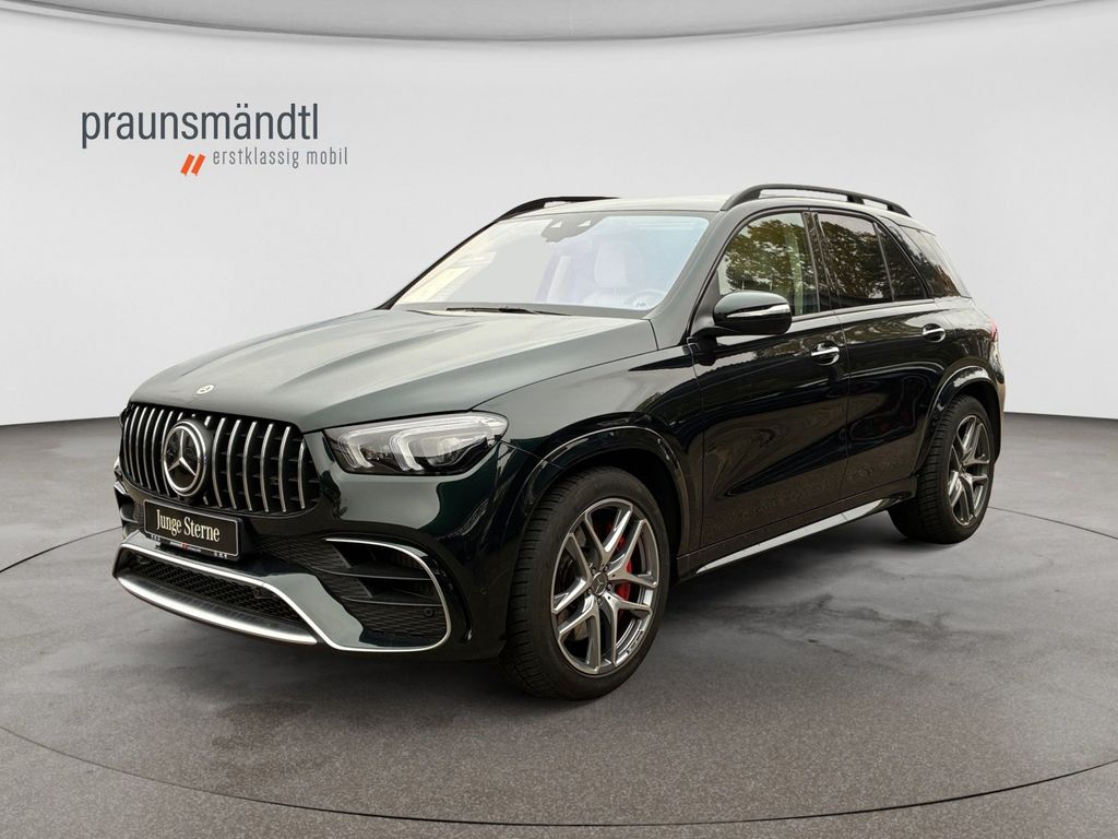 Bild des Angebotes Mercedes-Benz GLE 63 4M AMG+Pano+AHK+360°+Standh.+Dist.+Burm.