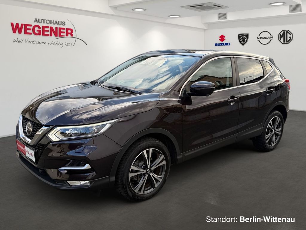 Bild des Angebotes Nissan Qashqai 1.3 N-Connecta Navi*CAM*PDC*Bluetooth