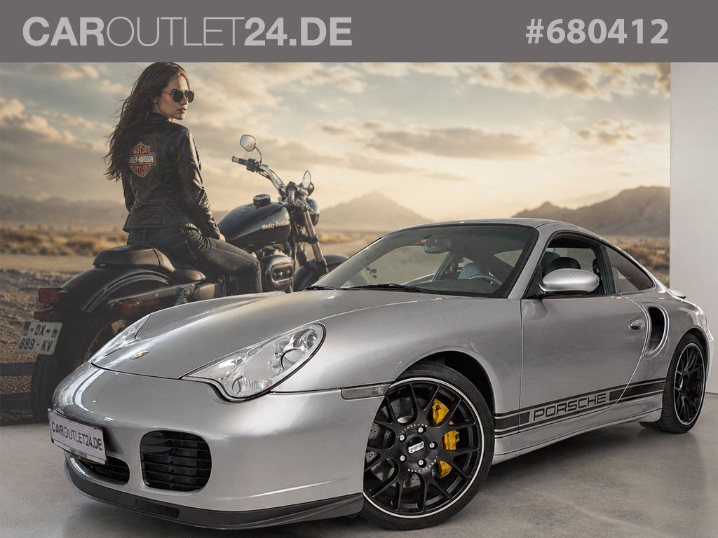 Bild des Angebotes Porsche 996 Turbo S Coupe *PCCB-Ceramic/BOSE/Carbon*