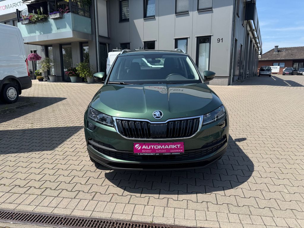 Bild des Angebotes Skoda Karoq Soleil 1.0 TSI 116PS Alu, LED, Klima
