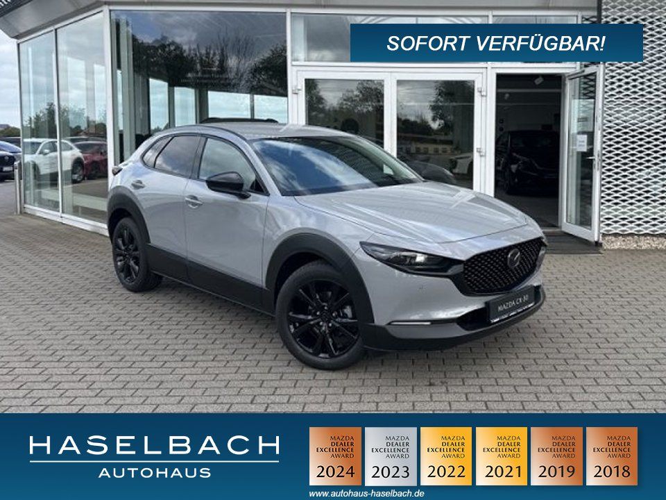 Bild des Angebotes Mazda CX-30 Homura Sprachstrg Freisprech Notbremsassi