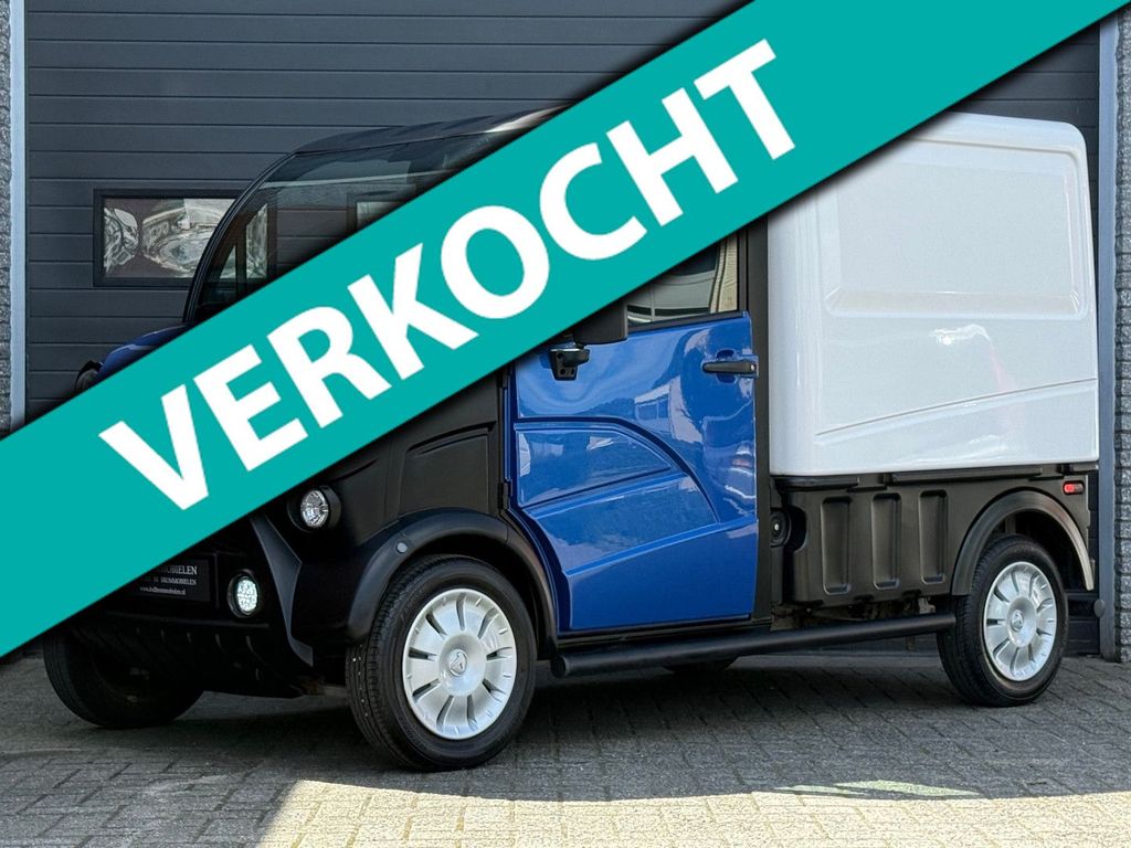 Bild des Angebotes Aixam Other Aixam D-Truck Premium Brommobiel 2024 1eig