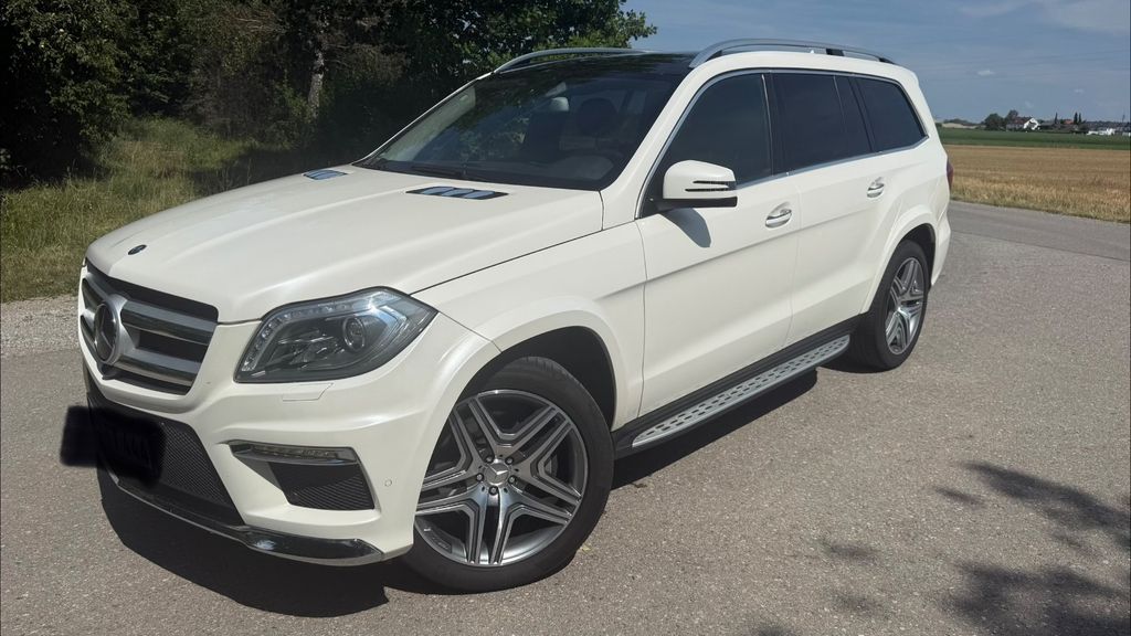 Bild des Angebotes Mercedes-Benz GL 350 BlueTEC 4MATIC - Standheizung-Sitzbelüftu