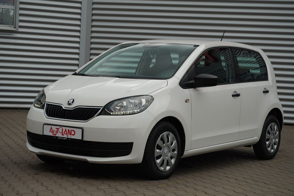 Bild des Angebotes Skoda Citigo 1.0 MPI Active Klima Sitzheizung PDC