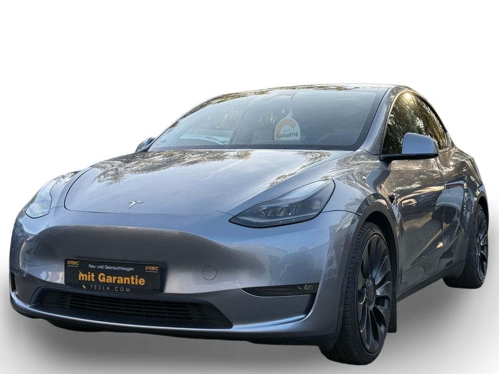 Bild des Angebotes Tesla Model Y Performance Dual AWD *Grau/Schwarz*1.HD