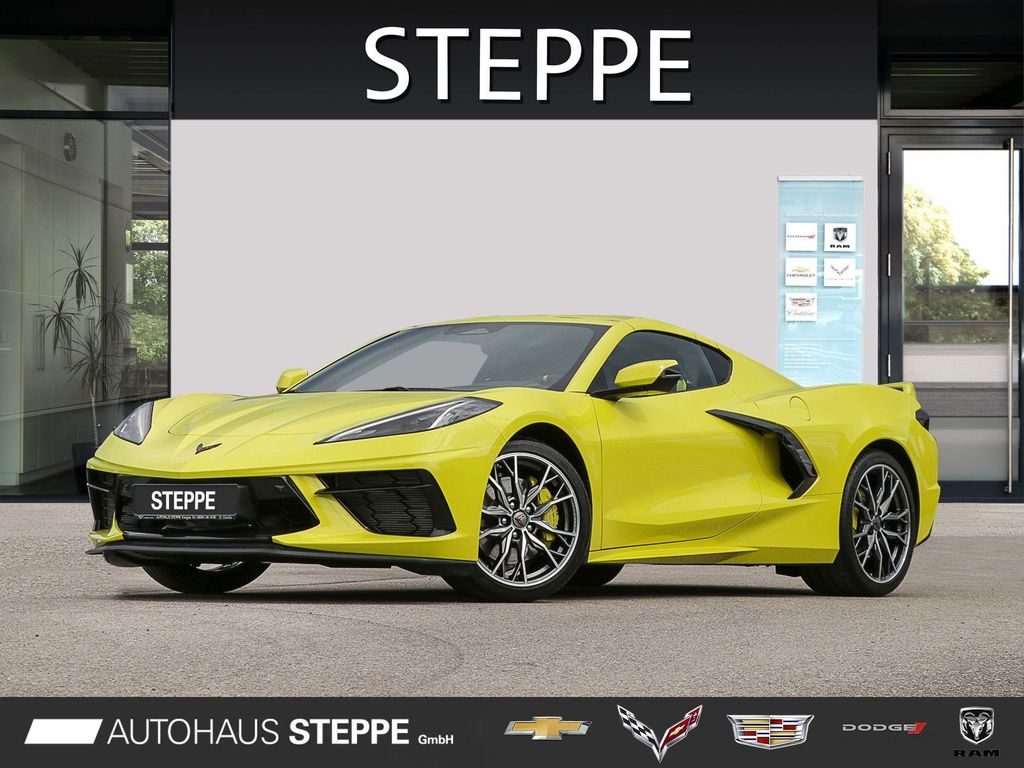 Bild des Angebotes Corvette C8 Stingray Coupe 6,2 V8 3LT Europamodell STEPPE