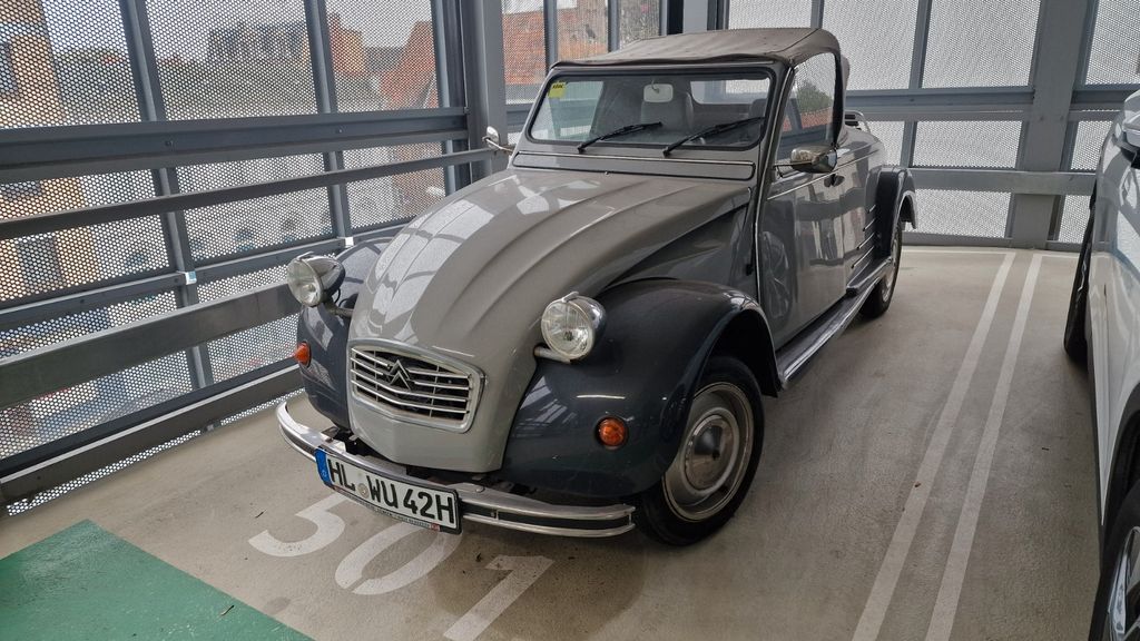 Bild des Angebotes Citroën 2 CV Citroën Hoffmann Aero Cabrio Umbau
