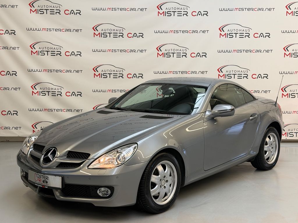 Bild des Angebotes Mercedes-Benz SLK 200 Kompressor Aut AIRSCARF/XENON/PDC/SHZ/16