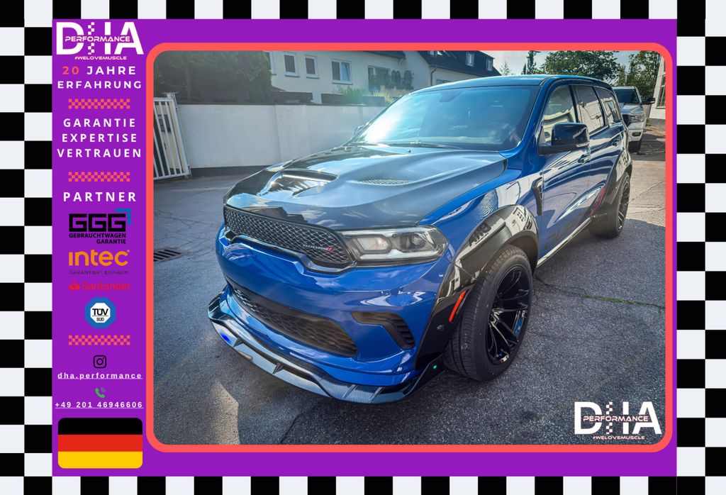 Bild des Angebotes Dodge DURANGO PURSUIT 5.7 V8 *4X4*LED*WIDEBODY*6 SITZE