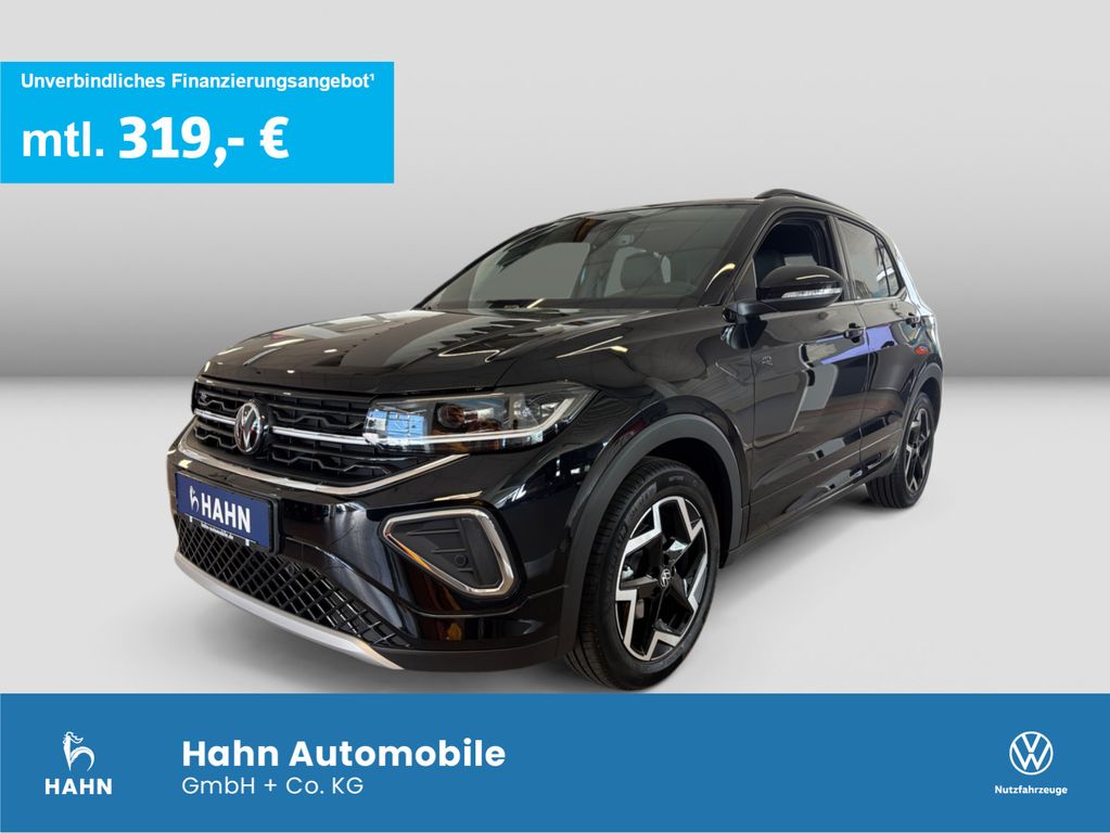 Bild des Angebotes Volkswagen T-Cross R-LINE 1,5TSI 110KW DSG AHK KAMERA