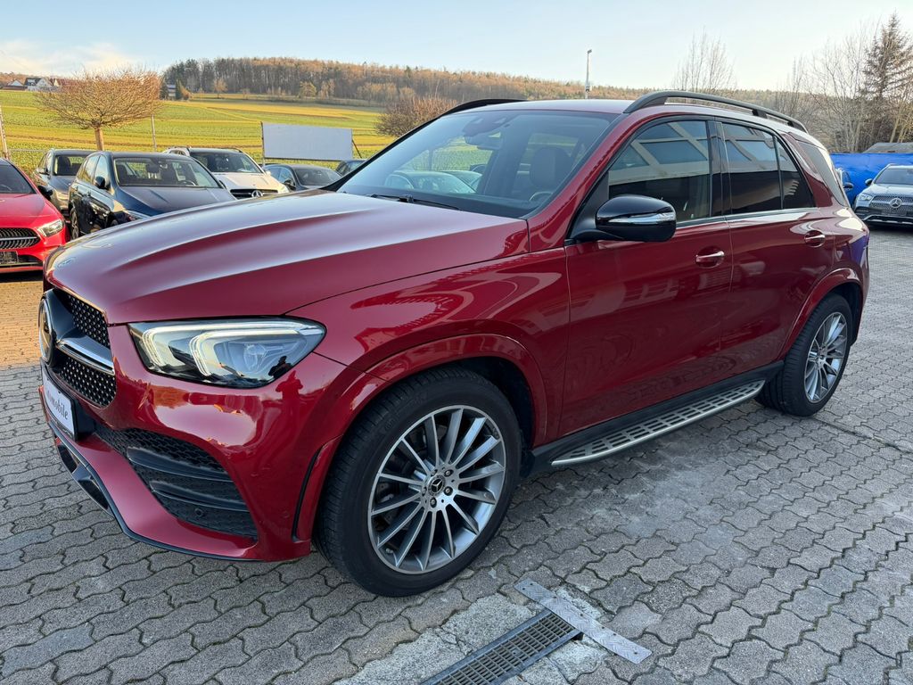 Bild des Angebotes Mercedes-Benz GLE 400 d 4M AMG LEDER HEAD-UP AHK BURM KAM LUFT