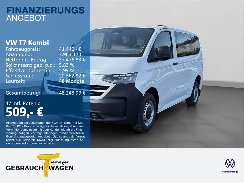 Bild des Angebotes Volkswagen T7 Kombi 2.0 TDI GJR Navi ACC