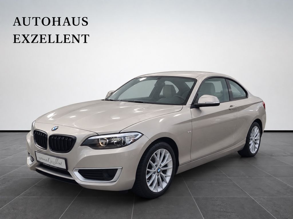 Bild des Angebotes BMW 220 i Coupe*LEDER*KLIMA*TEMPOMAT*ALU*LED*MFL*