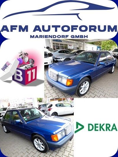Bild des Angebotes Mercedes-Benz 190 E 2.3 Avantgarde Azzurro --TÜV/AU 09/2027--