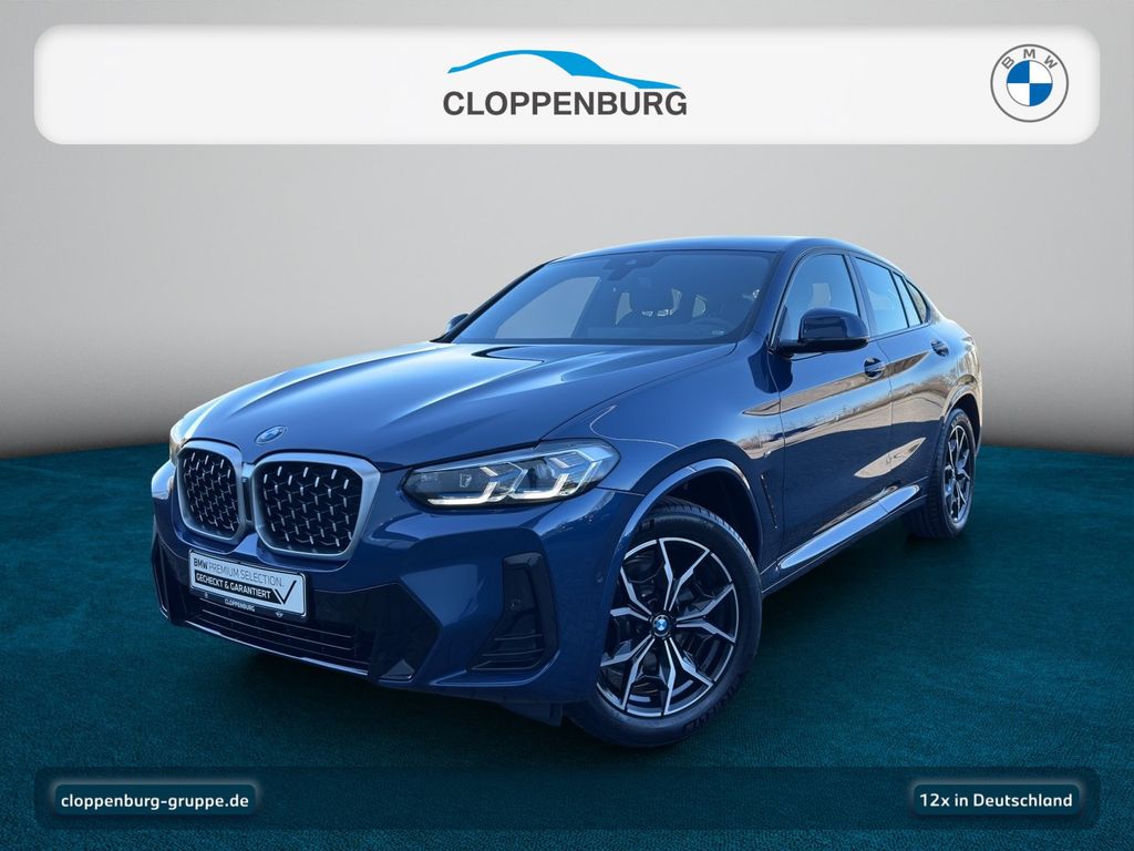Bild des Angebotes BMW X4 xDrive20i Head-Up+AHK+Navi+Laser UPE: 76.340€