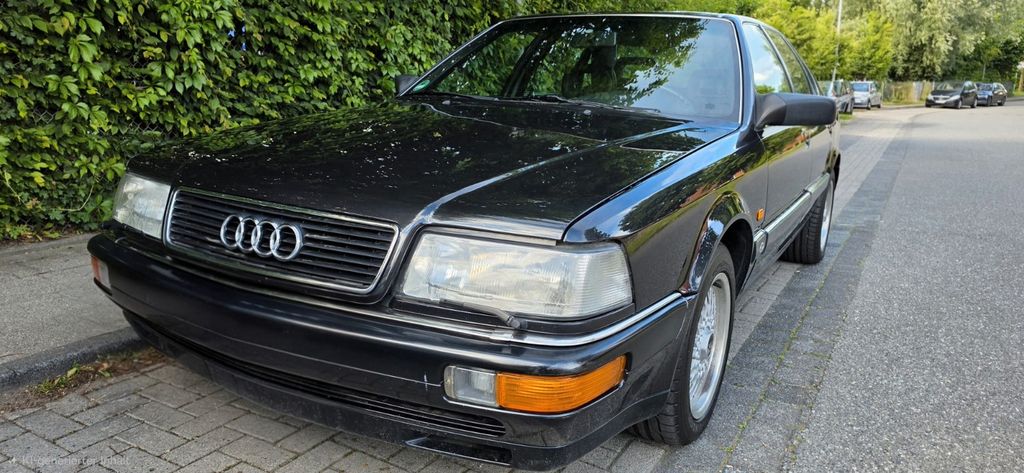 Bild des Angebotes Audi V8 3,6 Quattro*SCHECKHEFT*1. HAND*Garagenwagen