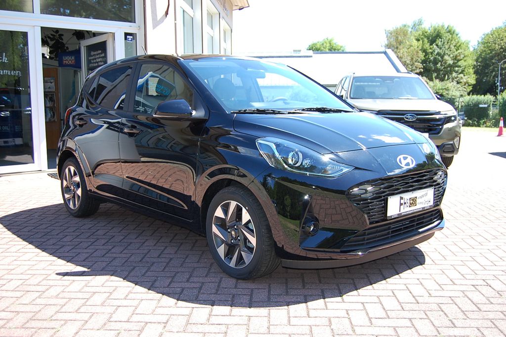 Bild des Angebotes Hyundai i10 Style Navi Alu Rückfahrkamera SH LH