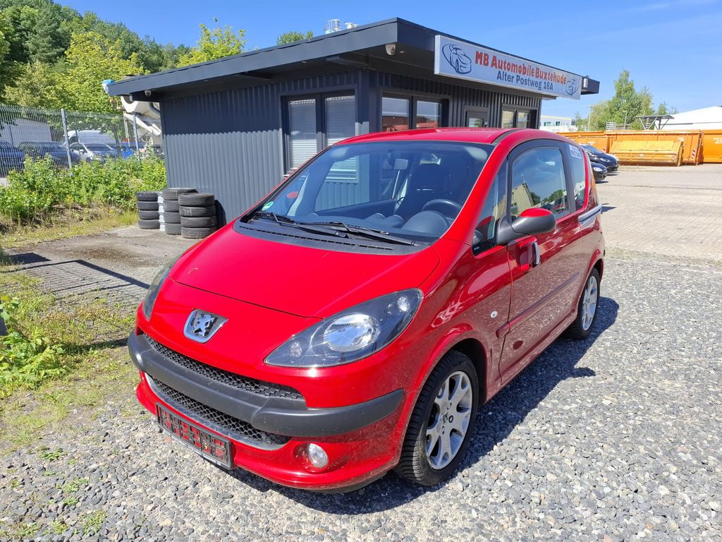 Bild des Angebotes Peugeot 1007 Premium*1Hand*SHG*Klima*Alu*TOP*TÜV 3-2028