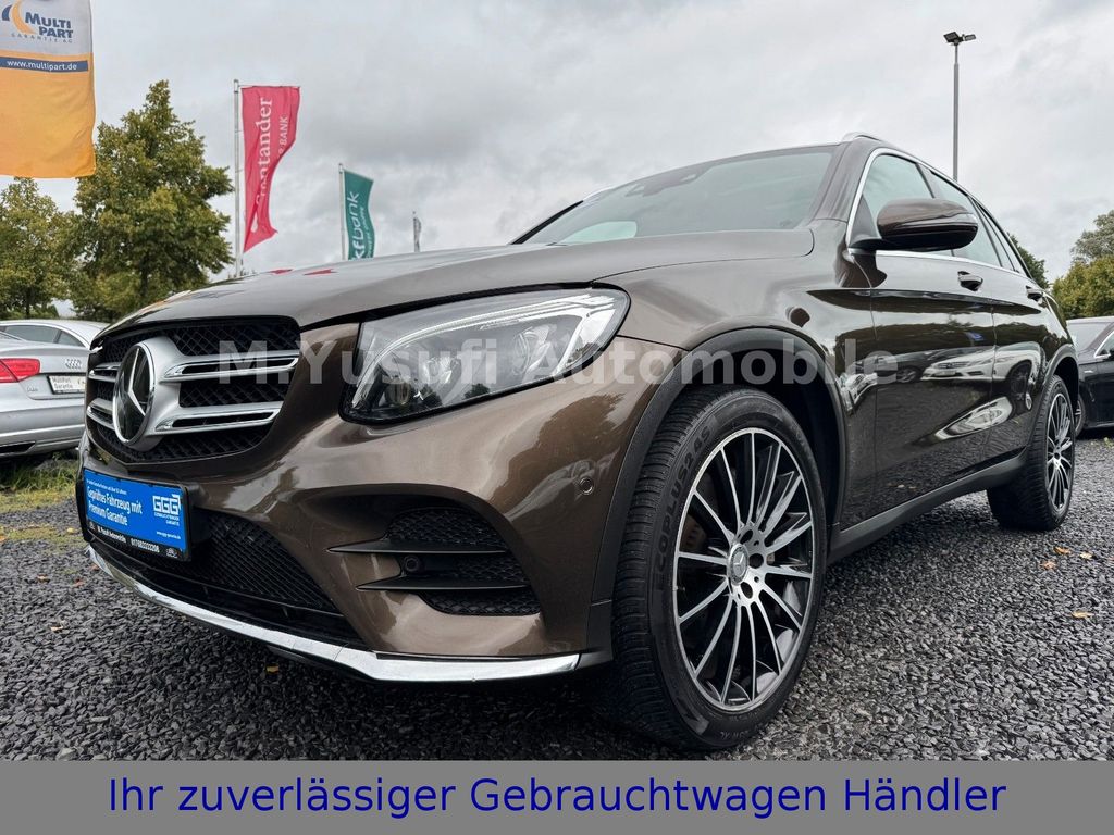 Bild des Angebotes Mercedes-Benz GLC 250 d 4M 9G-TR. AMG-LINE PANORAMA|AHK|SPUR-A
