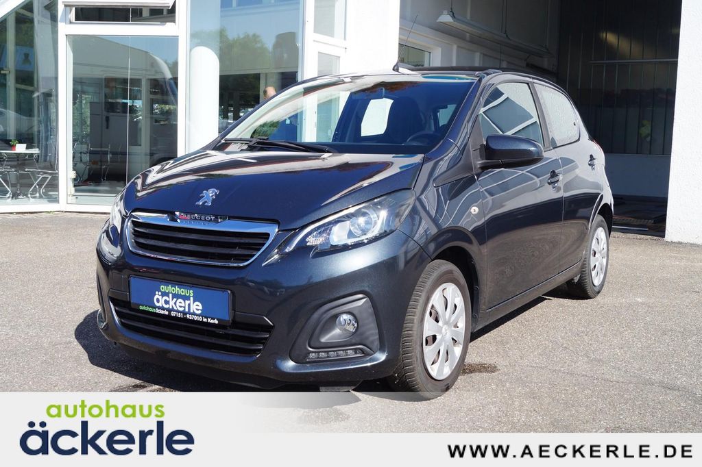 Bild des Angebotes Peugeot 108 Active I Automatik I SHZ I Klima I Allwetter