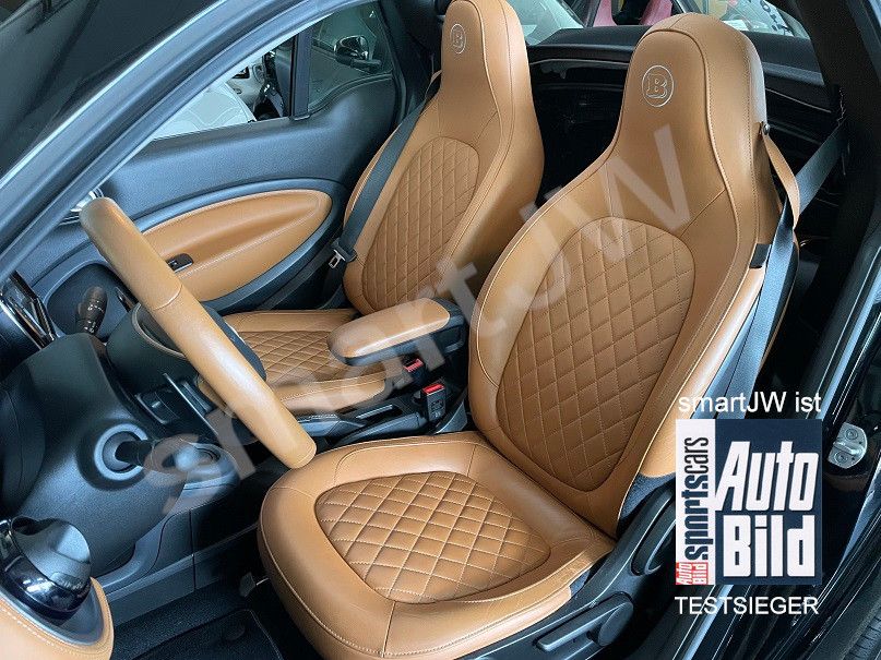 Bild des Angebotes Smart BRABUS Tailor Made Leder braun TOPZUSTAND