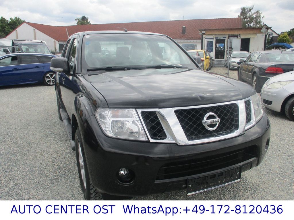 Bild des Angebotes Nissan Pickup KingCab Business 4X4-DOKA-KLIMA-5TÜRIG!!!