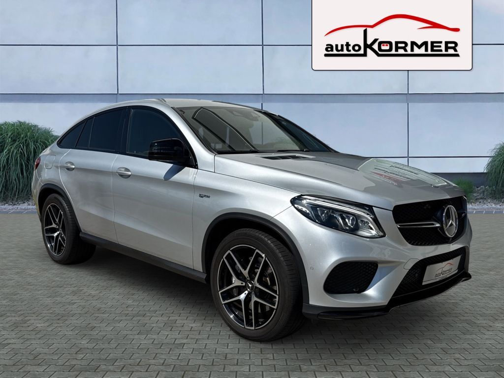 Bild des Angebotes Mercedes-Benz GLE 43 AMG Coupe 360°,Massage,ACC,AHK,ActiveCurv