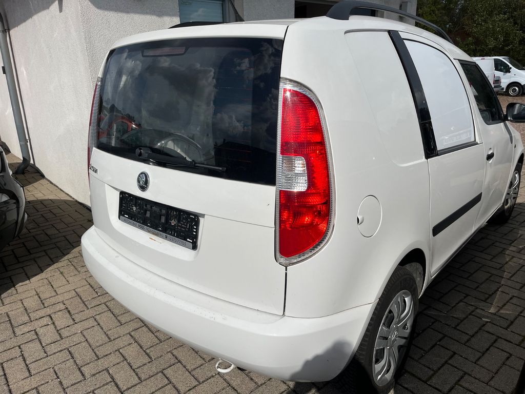 Skoda Roomster Praktik