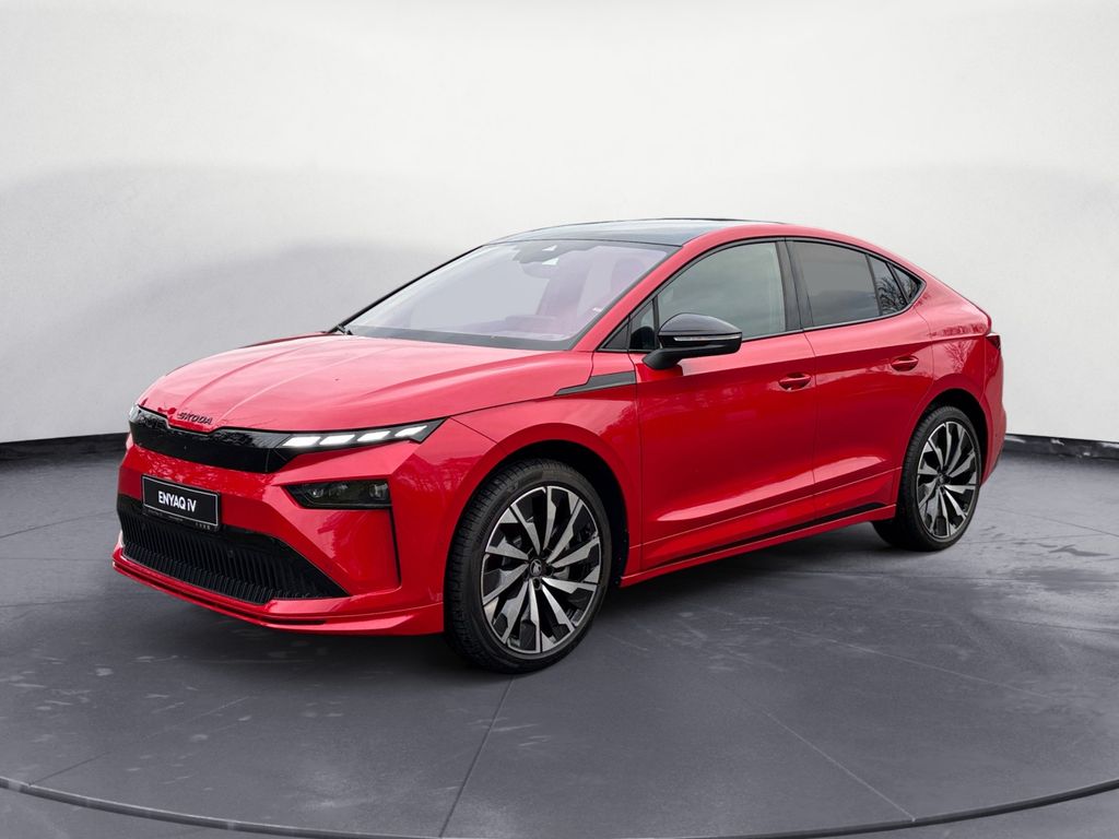Bild des Angebotes Skoda Enyaq Coupé 85 Sportline HUD/360°/Matrix/AHK
