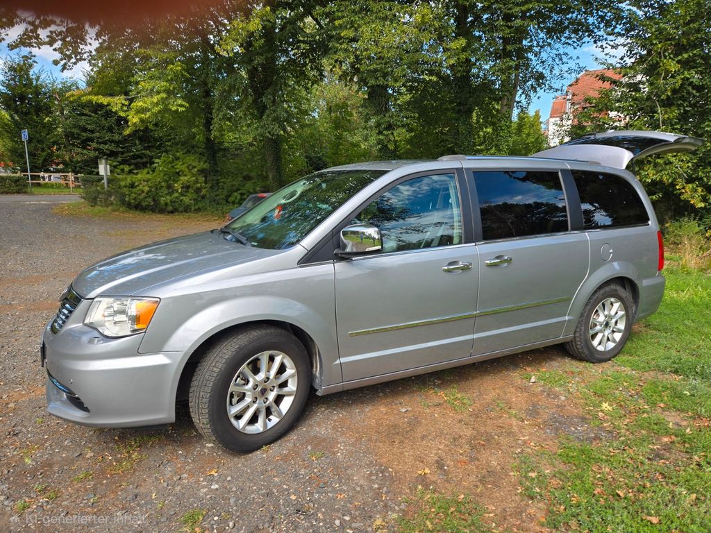 Lancia Voyager 2.8 MultiJet 16v Platinum Automatik ...