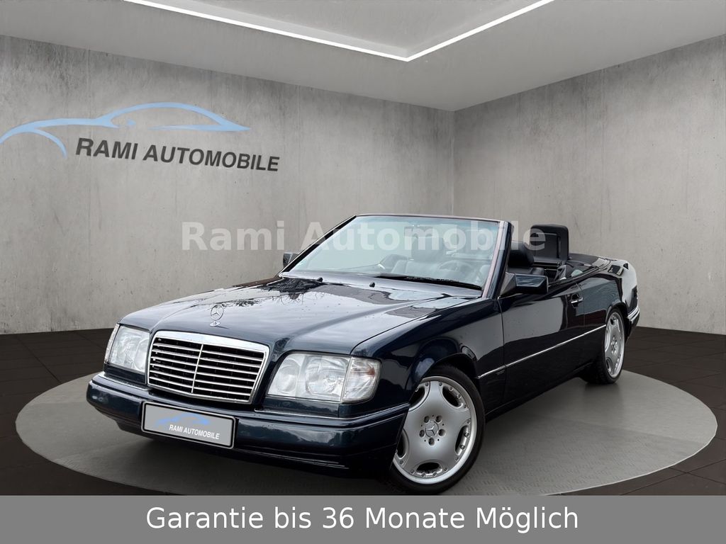 Mercedes-Benz E 200 W124 Cabrio Automatik Final Edition
