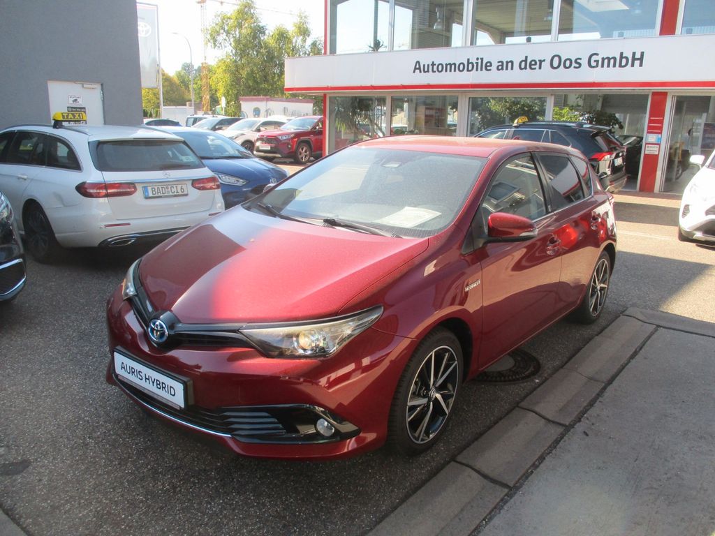 Bild des Angebotes Toyota Auris Hybrid Team D, Navi, Kamera, SHZ, AHK