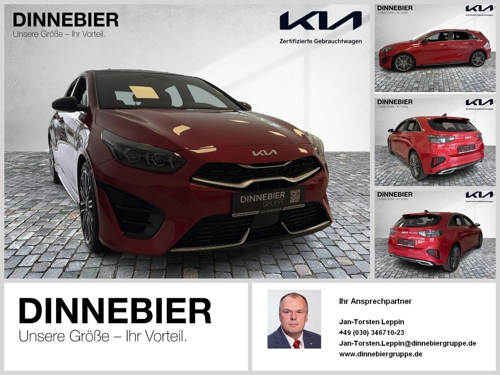 Bild des Angebotes Kia cee'd GT-Line 1.5T Glasdach+LED+Kamera+Navi