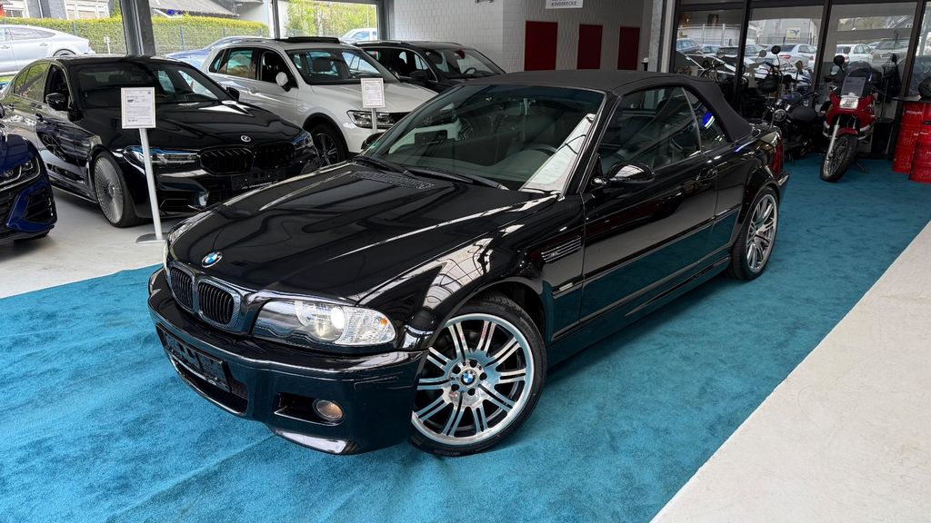 BMW M3 E46*SMG-Getriebe*2.Hand*94000km*Sammlerstück