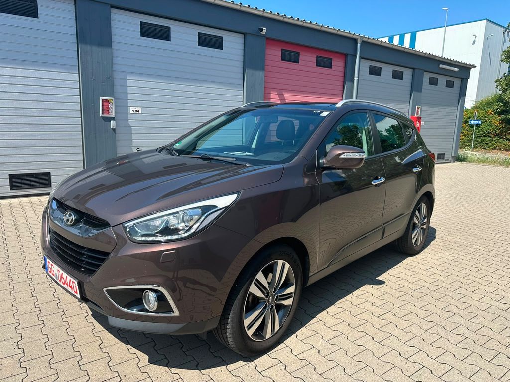 Bild des Angebotes Hyundai ix35 Premium AWD/AHK/LEDER/Kamera