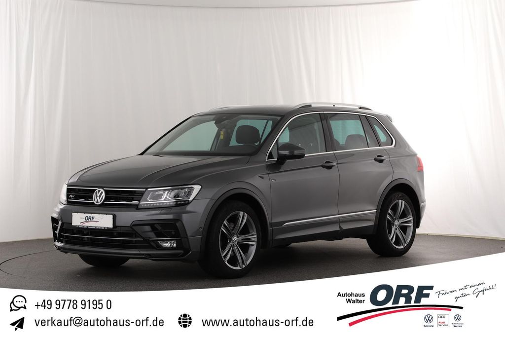 Bild des Angebotes Volkswagen Tiguan 1.4 TSI Join R-Line AHK LED NAVI DAB+ ACC