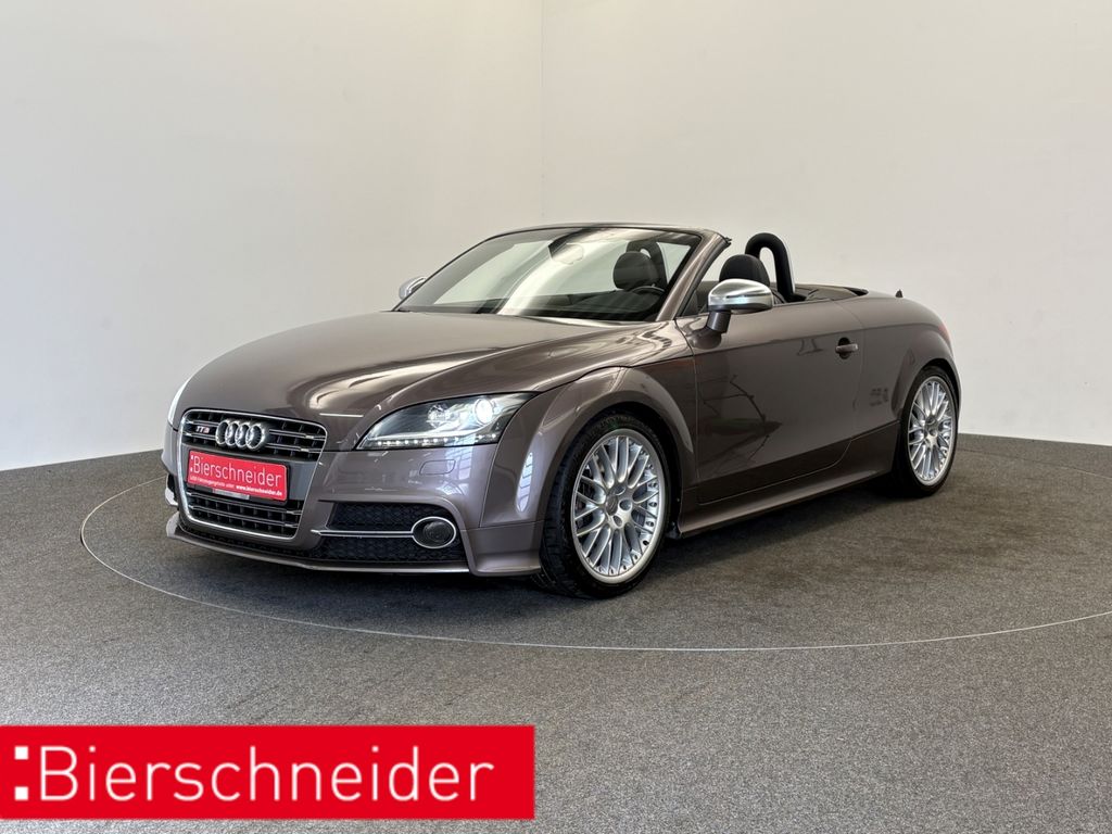 Audi TTS Roadster 2.0 TFSI qu. S tronic  XENON 19 NAV