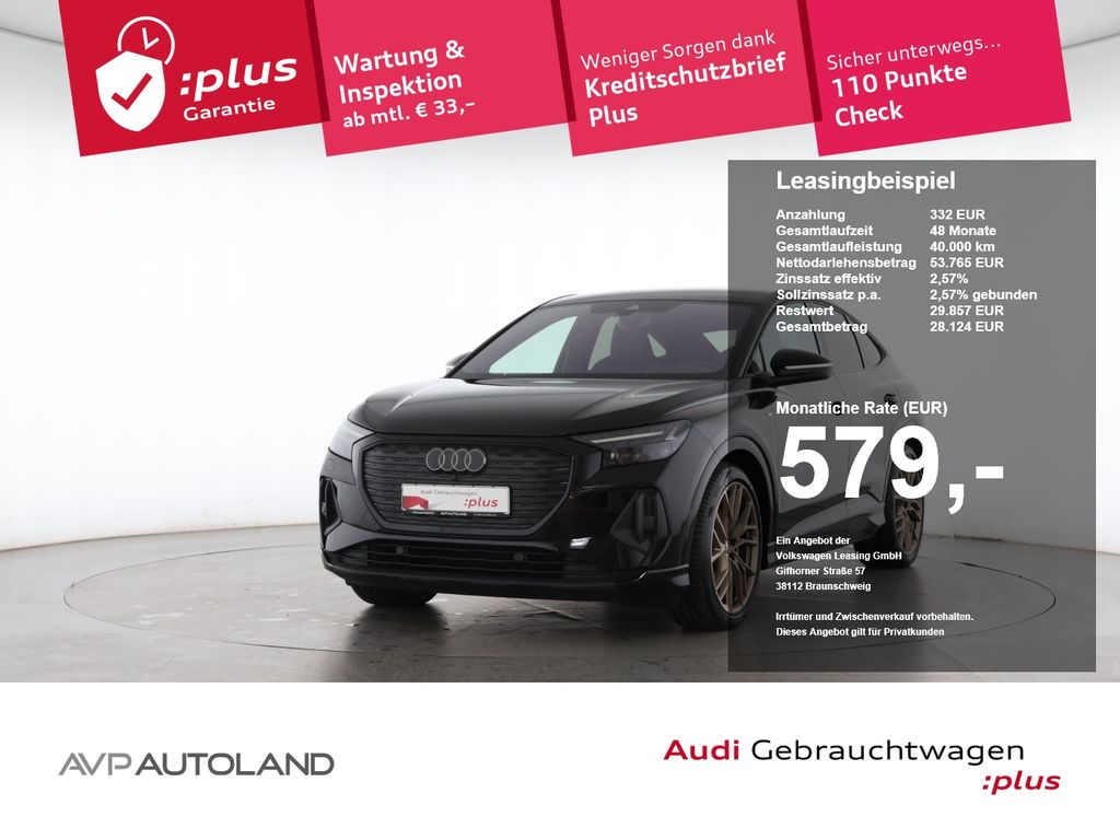 Bild des Angebotes Audi Q4 Sportback 45 e-tron quattro S line | AHK |