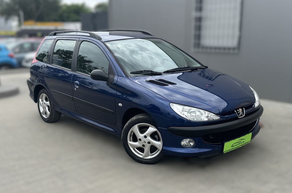 Bild des Angebotes Peugeot 206 SW*Klima*EPaket*Tüv+ZahnriemenNeu*