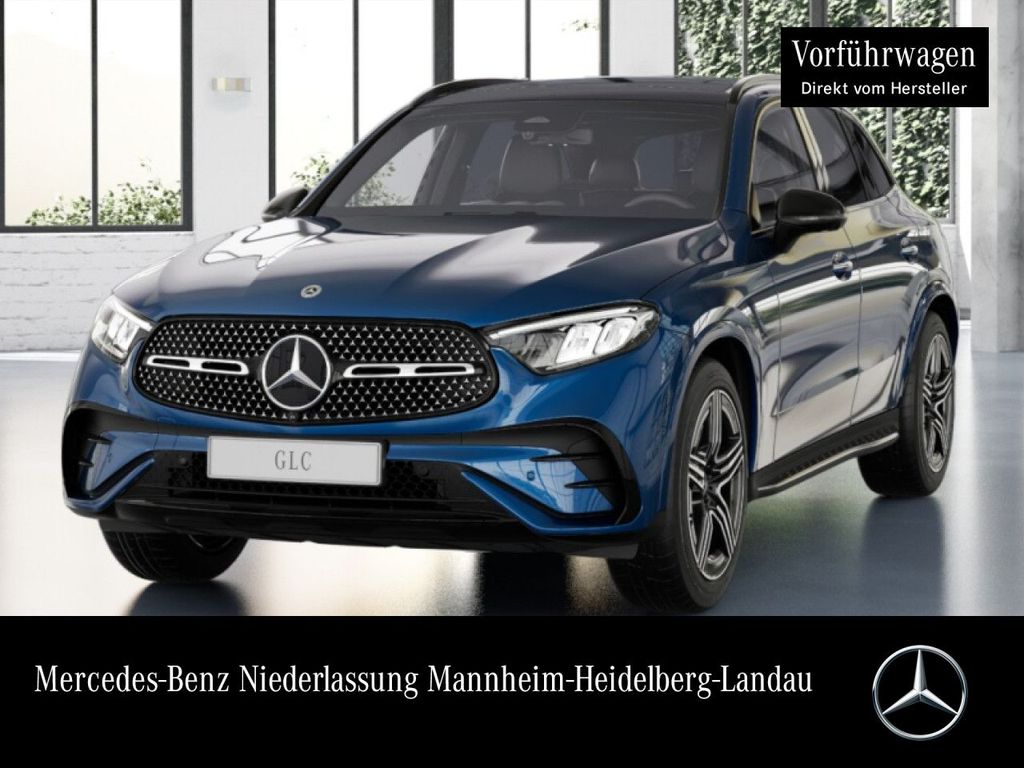 Bild des Angebotes Mercedes-Benz GLC 200 4M AMG+NIGHT+PANO+360+AHK+LED+TOTW+9G