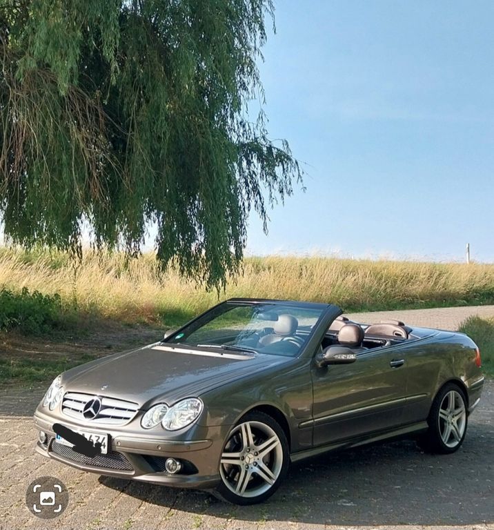 Bild des Angebotes Mercedes-Benz CLK 200 KOMPRESSOR Cabrio mit wenig KM!!