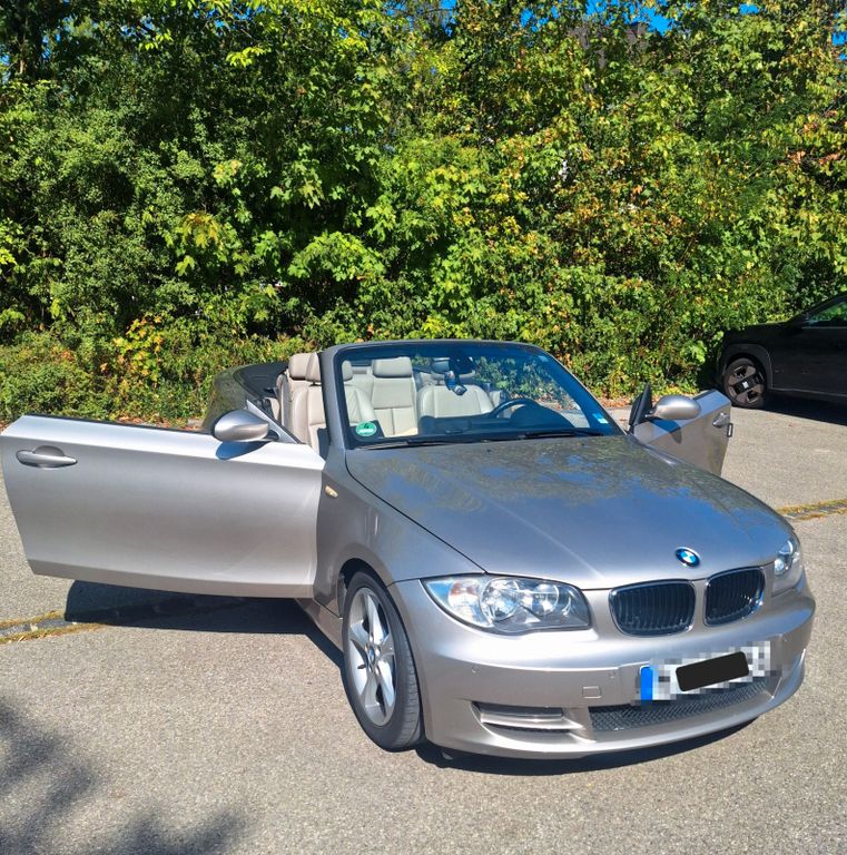 Bild des Angebotes BMW 120d Cabrio -