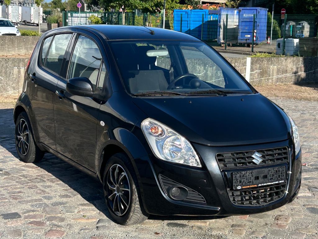 Suzuki Splash Basic Euro5-Klima-Hu:Neu-