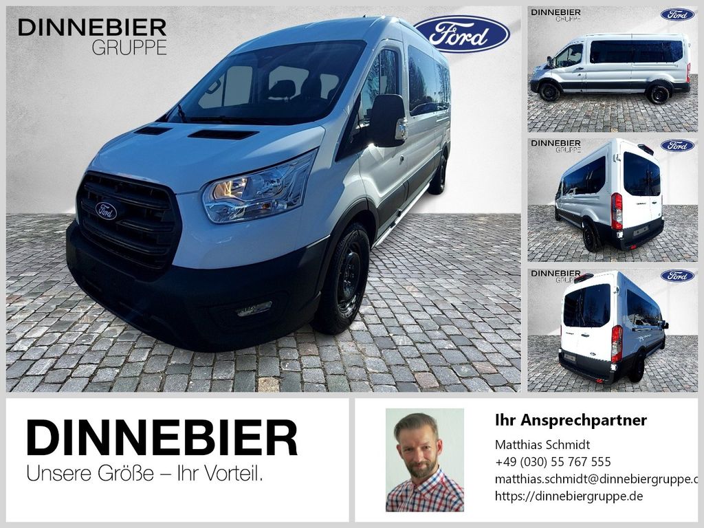 Bild des Angebotes Ford TRANSIT 350 L3 H2 Kombi PKW Trend 96 kW CAM PDC