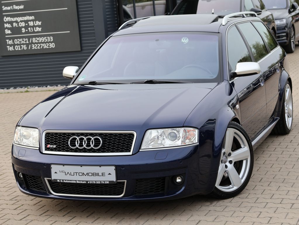 Audi RS6 Avant 4.2 quattro - 3.HAND / UNFALLFREI